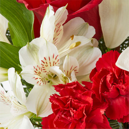Holiday Season Bouquet –  Sandelas Flower Shop, Chicago IL