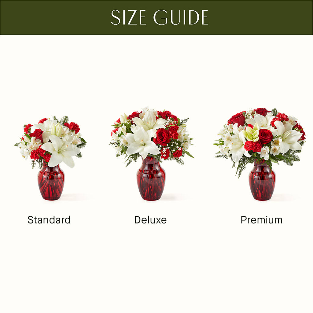 Holiday Season Bouquet –  Sandelas Flower Shop, Chicago IL