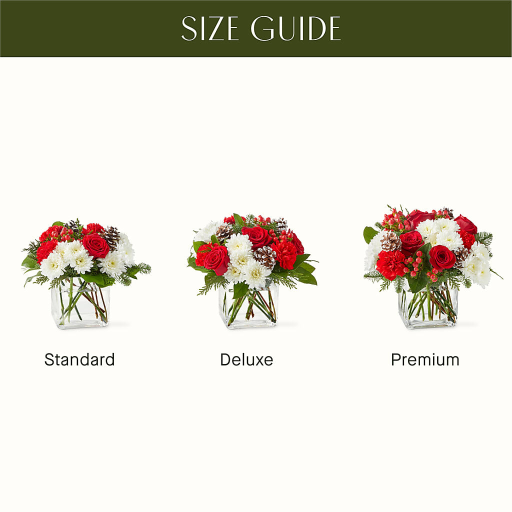 Snow Angel Bouquet –  Sandelas Flower Shop, Chicago IL