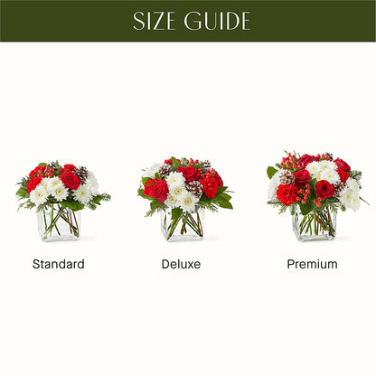 Snow Angel Bouquet –  Sandelas Flower Shop, Chicago IL