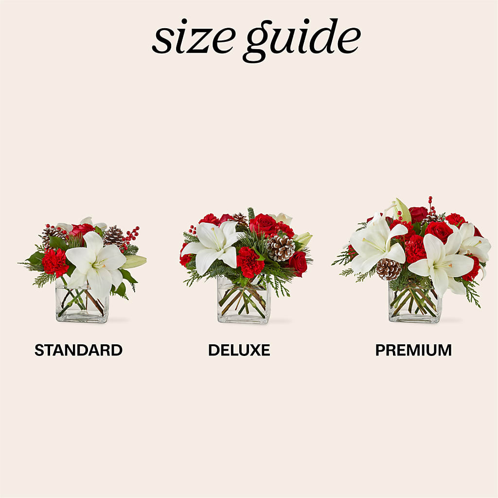 Glistening Icicles Bouquet –  Sandelas Flower Shop, Chicago IL