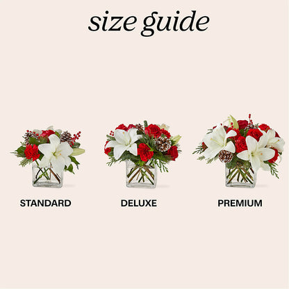 Glistening Icicles Bouquet –  Sandelas Flower Shop, Chicago IL