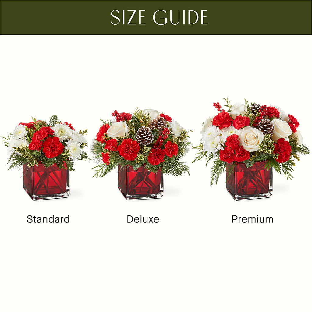 Christmas Market Bouquet –  Sandelas Flower Shop, Chicago IL
