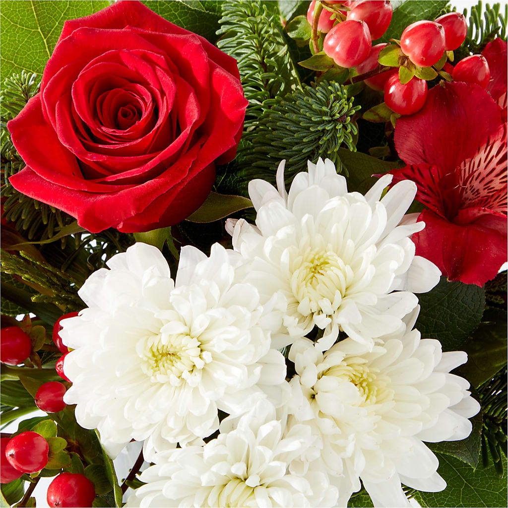 Letters to Santa Bouquet –  Sandelas Flower Shop, Chicago IL