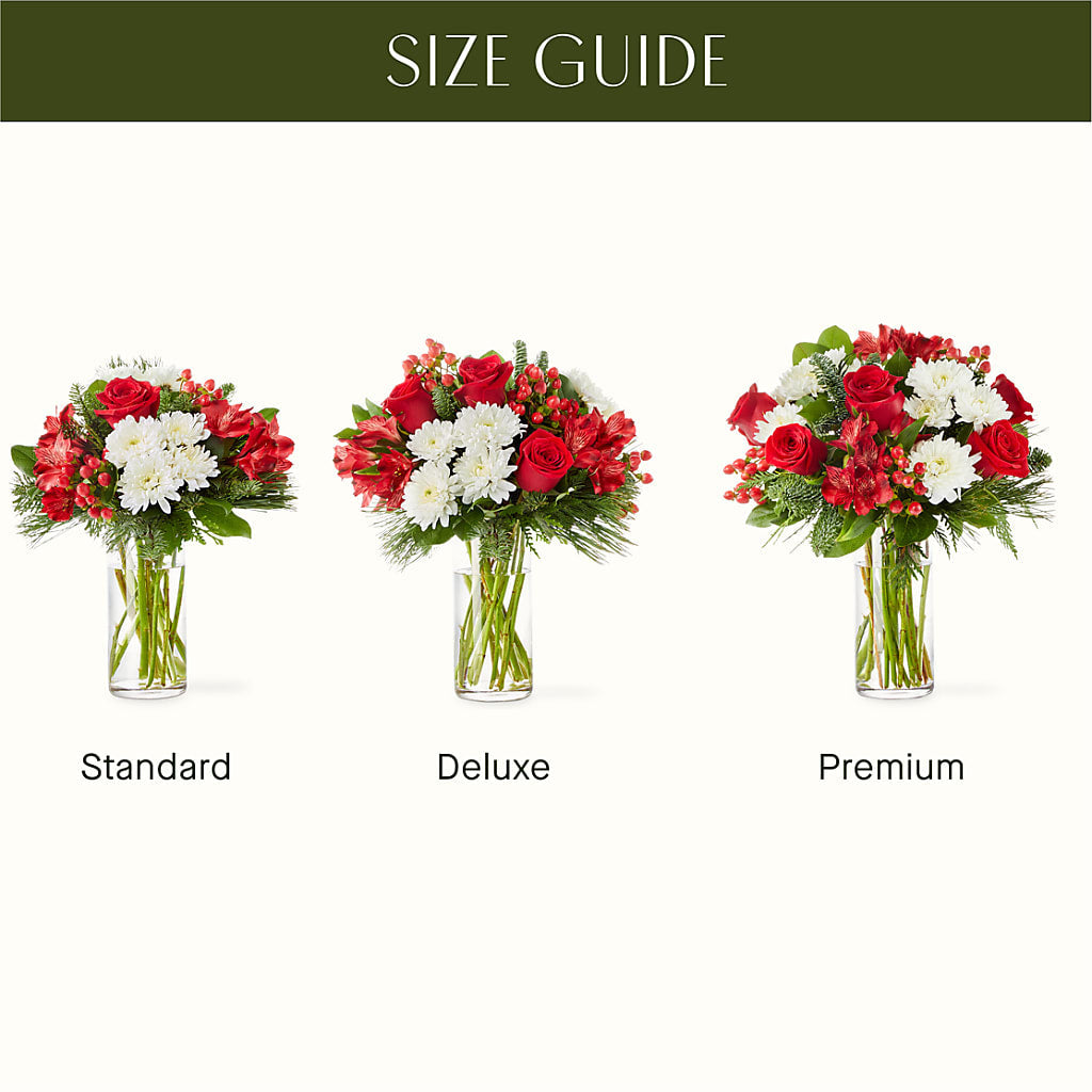 Letters to Santa Bouquet –  Sandelas Flower Shop, Chicago IL