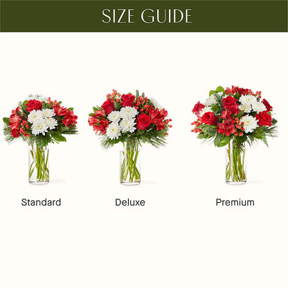 Letters to Santa Bouquet –  Sandelas Flower Shop, Chicago IL