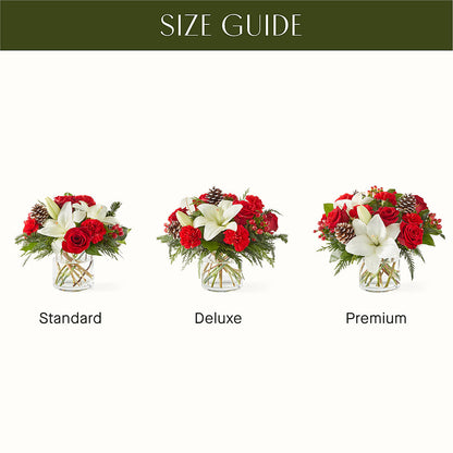 Oh So Jolly Bouquet –  Sandelas Flower Shop, Chicago IL