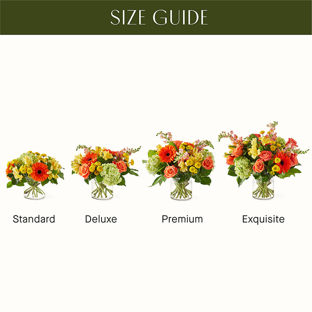 Autumn Sunshine Bouquet –  Sandelas Flower Shop, Chicago IL
