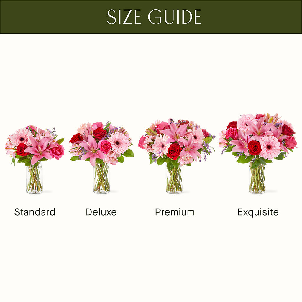 Lots of Love Bouquet –  Sandelas Flower Shop, Chicago IL