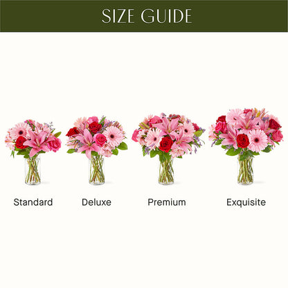Lots of Love Bouquet –  Sandelas Flower Shop, Chicago IL
