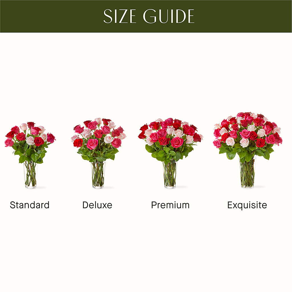 Charming Rose Bouquet –  Sandelas Flower Shop, Chicago IL