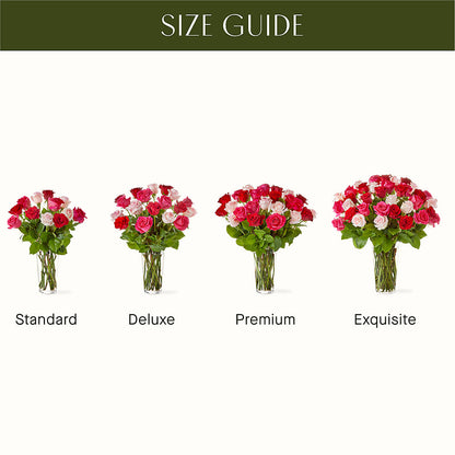 Charming Rose Bouquet –  Sandelas Flower Shop, Chicago IL