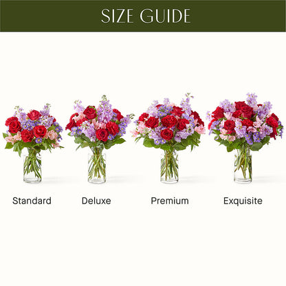 Your Majesty Bouquet –  Sandelas Flower Shop, Chicago IL