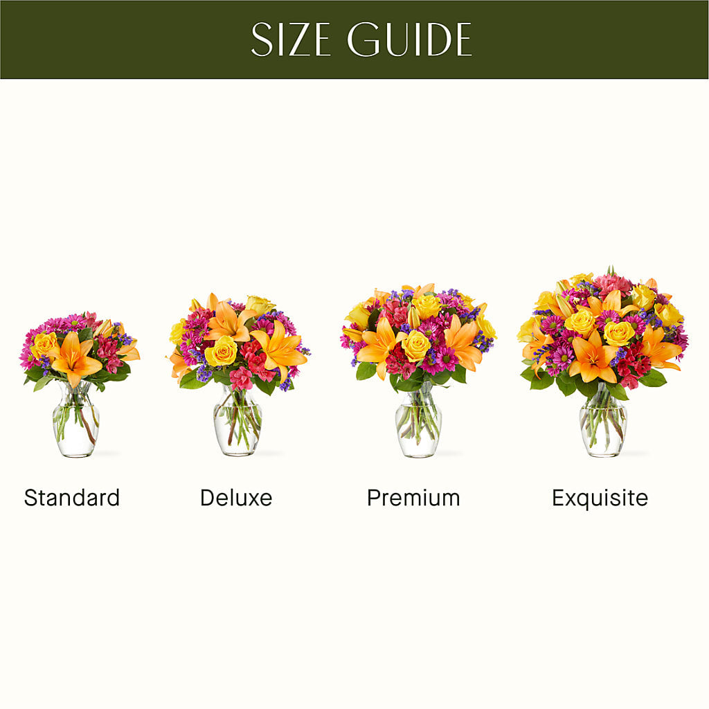 Colorful Visions Bouquet –  Sandelas Flower Shop, Chicago IL