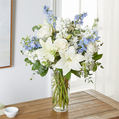 Peace of Mind Bouquet –  Sandelas Flower Shop, Chicago IL