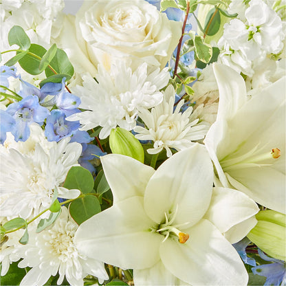 Peace of Mind Bouquet –  Sandelas Flower Shop, Chicago IL