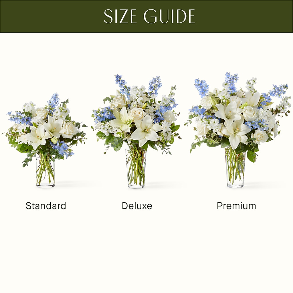 Peace of Mind Bouquet –  Sandelas Flower Shop, Chicago IL
