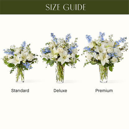 Peace of Mind Bouquet –  Sandelas Flower Shop, Chicago IL