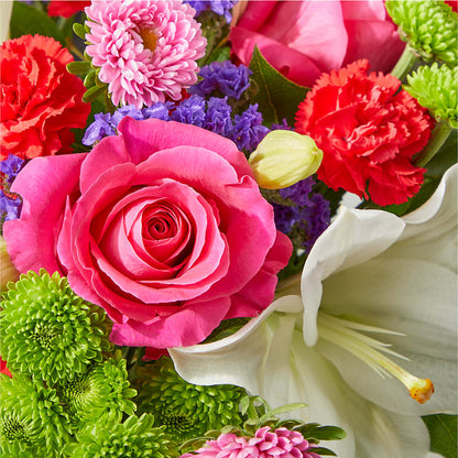 Quality Time Bouquet –  Sandelas Flower Shop, Chicago IL