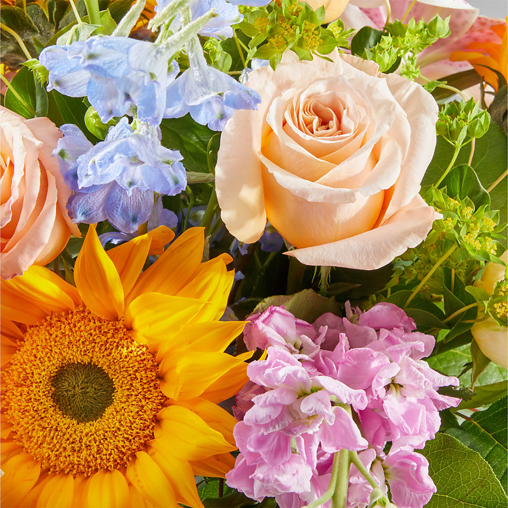 Dreamy Meadows Bouquet –  Sandelas Flower Shop, Chicago IL