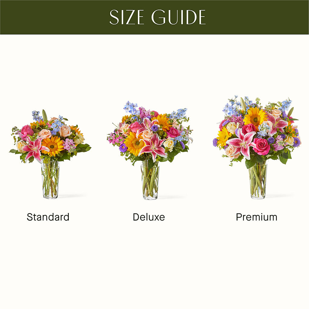 Dreamy Meadows Bouquet –  Sandelas Flower Shop, Chicago IL