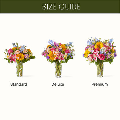 Dreamy Meadows Bouquet –  Sandelas Flower Shop, Chicago IL