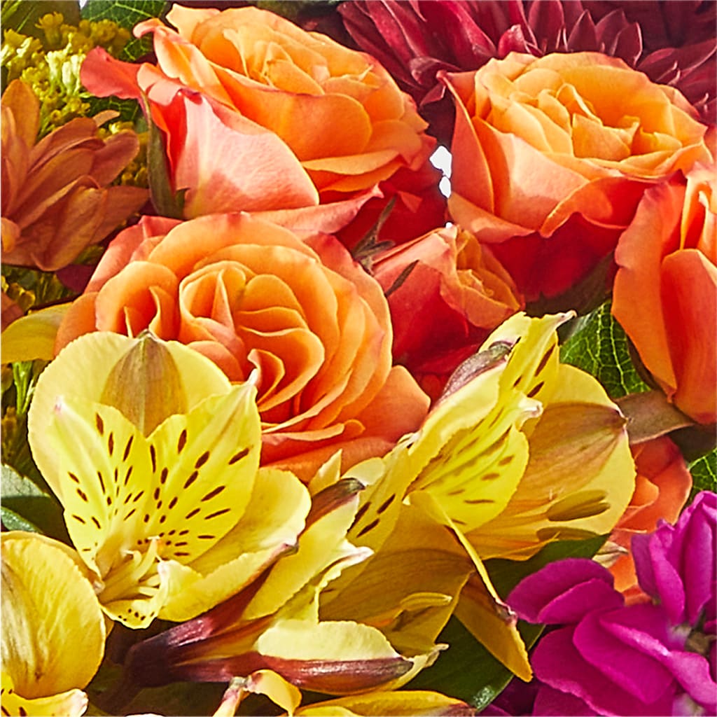 Amber Muse Bouquet –  Sandelas Flower Shop, Chicago IL