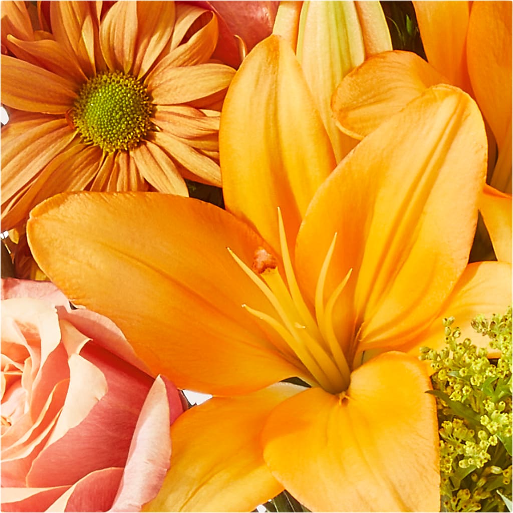 Harvest Hayride Bouquet –  Sandelas Flower Shop, Chicago IL