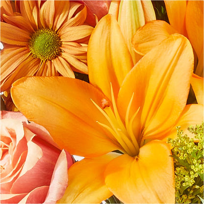 Harvest Hayride Bouquet –  Sandelas Flower Shop, Chicago IL