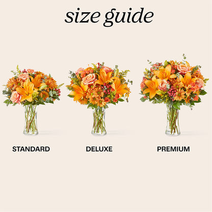 Harvest Hayride Bouquet –  Sandelas Flower Shop, Chicago IL