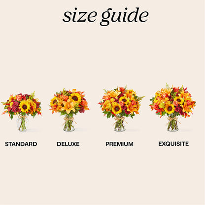 Sunny Side Bouquet –  Sandelas Flower Shop, Chicago IL