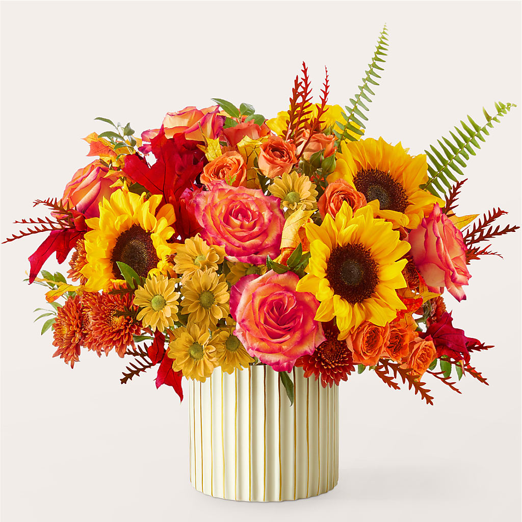 Fall Campfire Bouquet –  Sandelas Flower Shop, Chicago IL