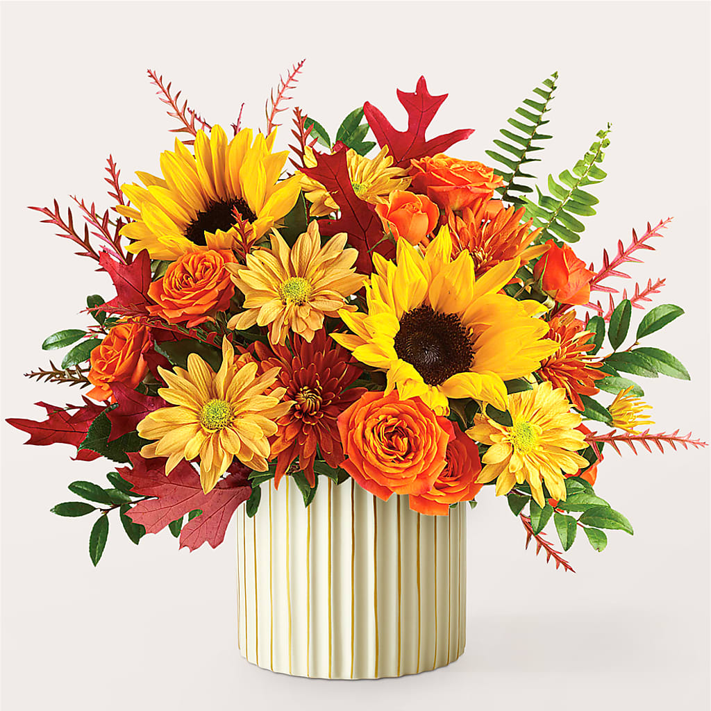 Fall Campfire Bouquet –  Sandelas Flower Shop, Chicago IL