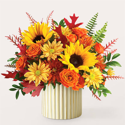 Fall Campfire Bouquet –  Sandelas Flower Shop, Chicago IL