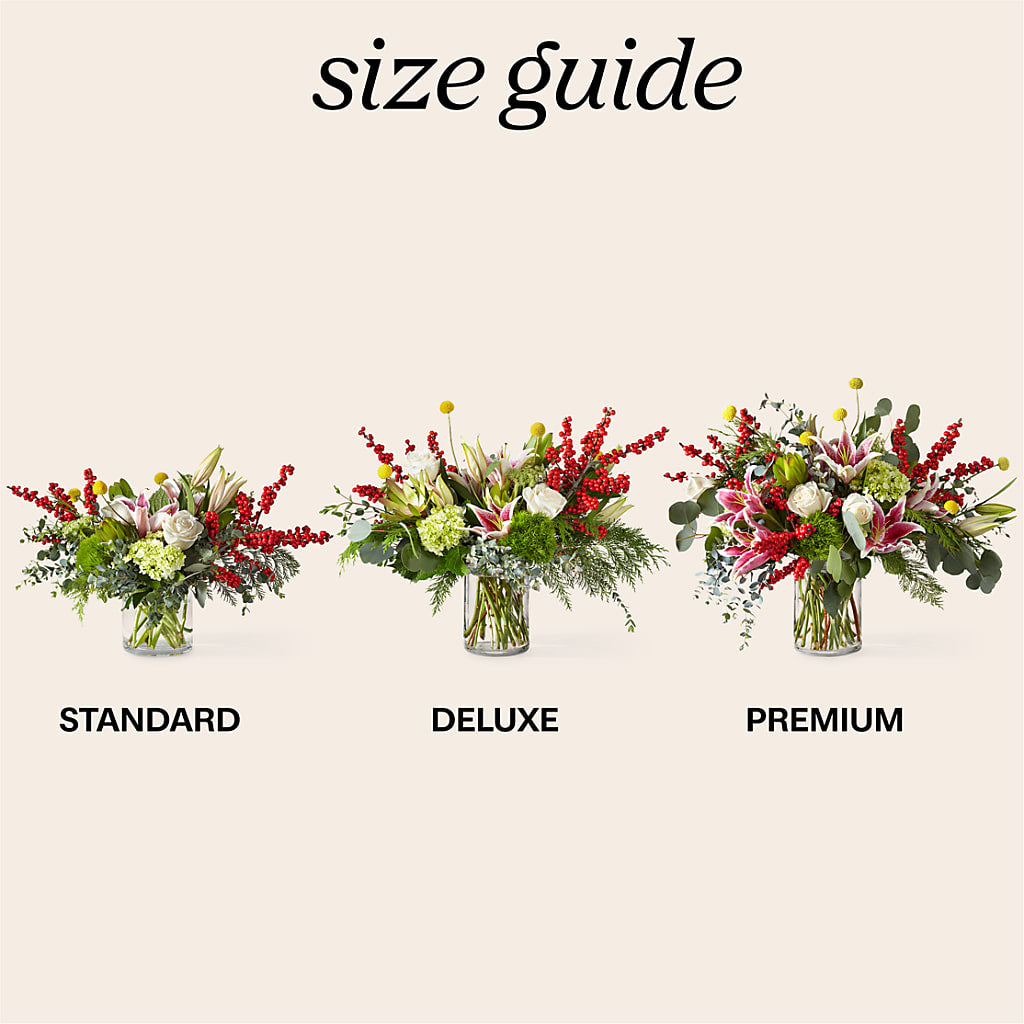 Berry & Bright Bouquet –  Sandelas Flower Shop, Chicago IL