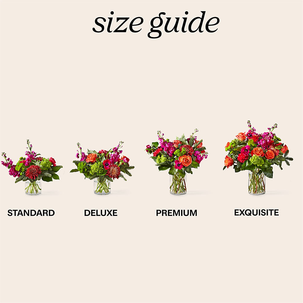All the Tinsel Bouquet –  Sandelas Flower Shop, Chicago IL