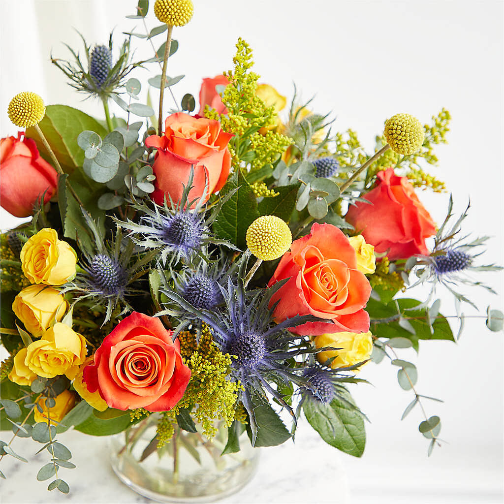 Disco Bouquet –  Sandelas Flower Shop, Chicago IL
