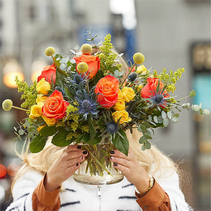 Disco Bouquet –  Sandelas Flower Shop, Chicago IL