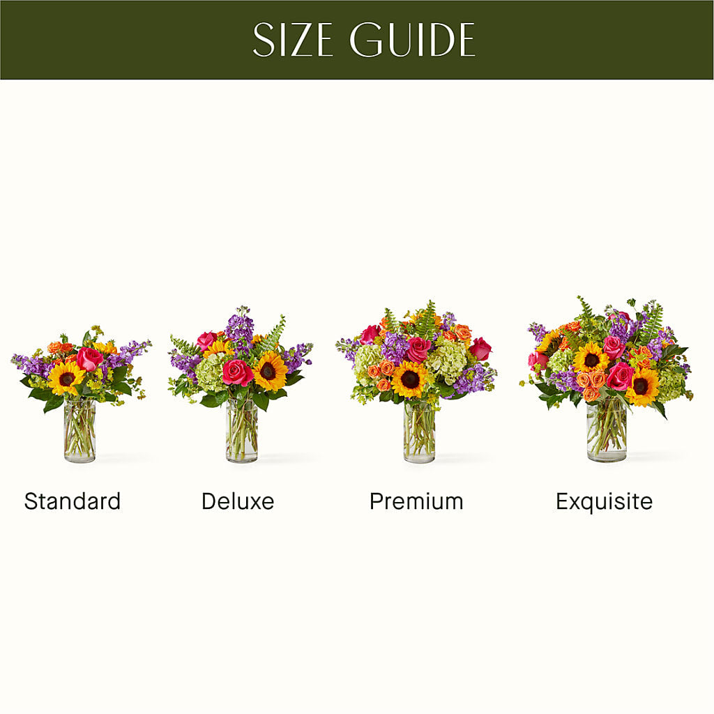 Vibrant Greetings Bouquet –  Sandelas Flower Shop, Chicago IL