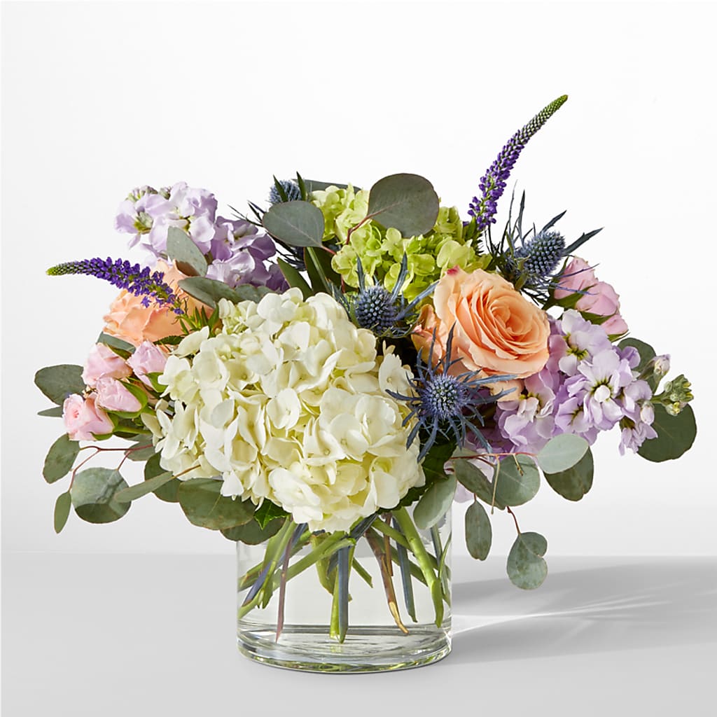 Porch Swing Bouquet –  Sandelas Flower Shop, Chicago IL