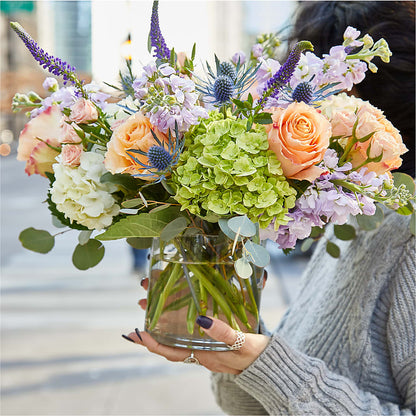 Porch Swing Bouquet –  Sandelas Flower Shop, Chicago IL