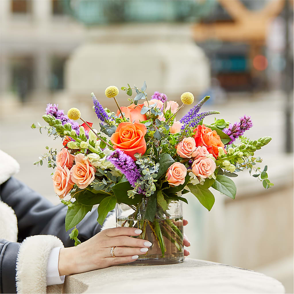 The Standout Bouquet –  Sandelas Flower Shop, Chicago IL