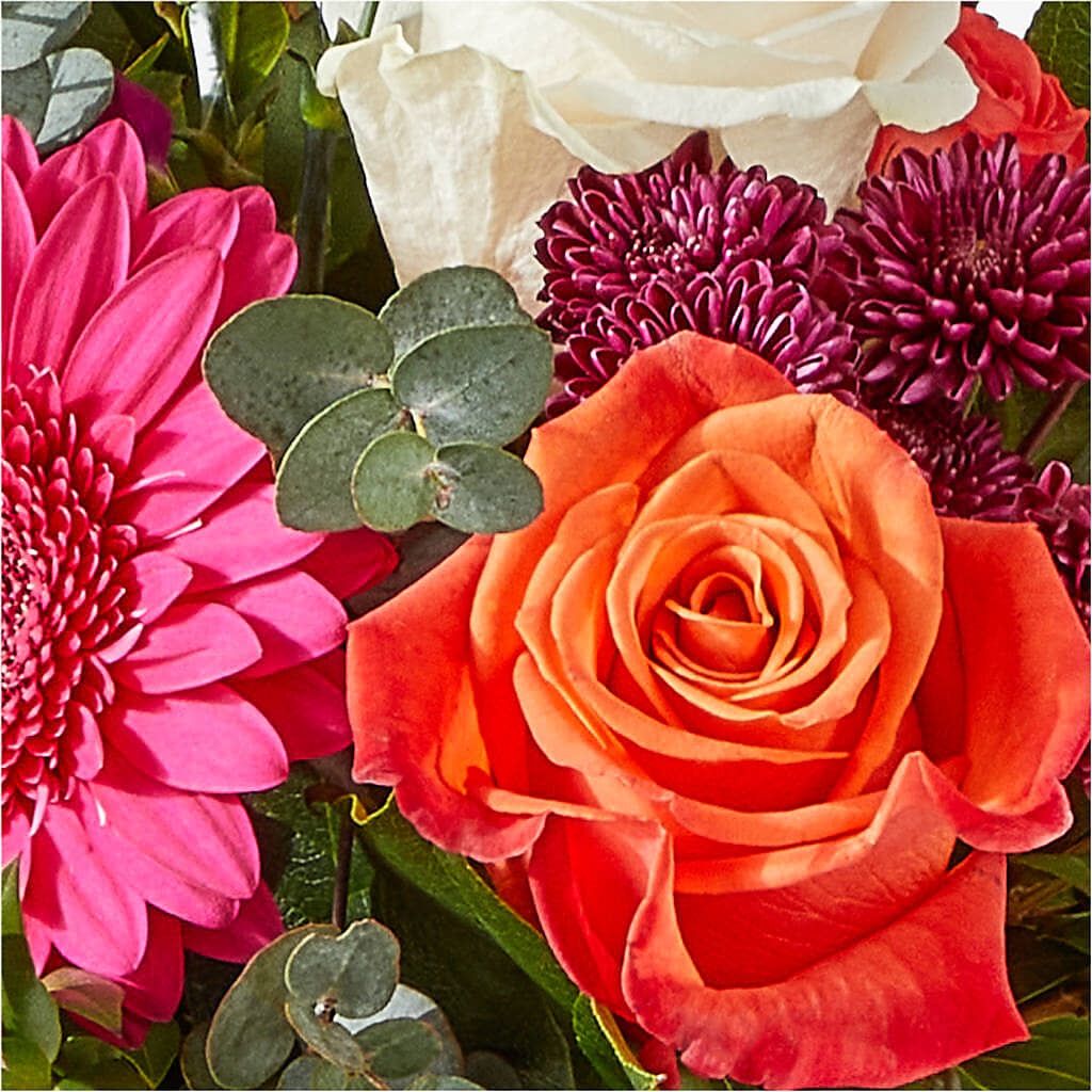 Smell the Roses Bouquet –  Sandelas Flower Shop, Chicago IL