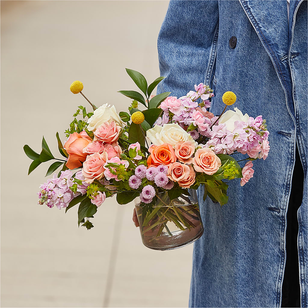 French Market Bouquet –  Sandelas Flower Shop, Chicago IL