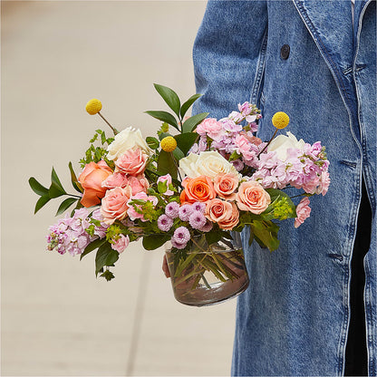 French Market Bouquet –  Sandelas Flower Shop, Chicago IL