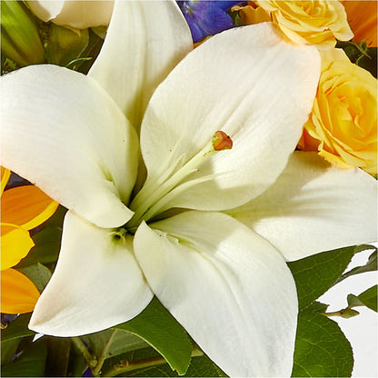Wonderfully Sunny Bouquet –  Sandelas Flower Shop, Chicago IL