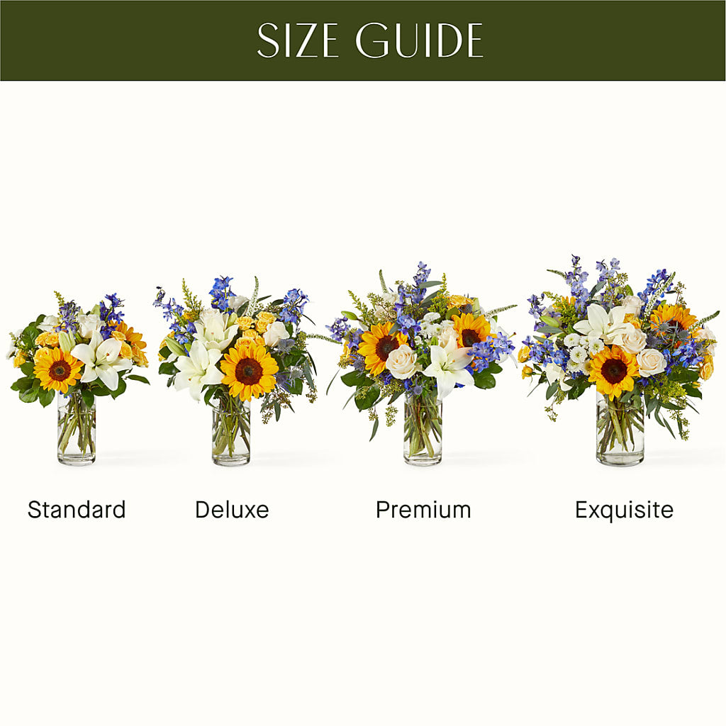 Wonderfully Sunny Bouquet –  Sandelas Flower Shop, Chicago IL