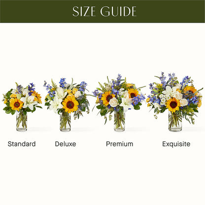 Wonderfully Sunny Bouquet –  Sandelas Flower Shop, Chicago IL