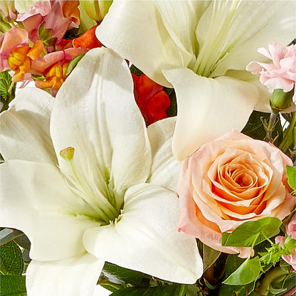 Grapefruit Splash Bouquet –  Sandelas Flower Shop, Chicago IL