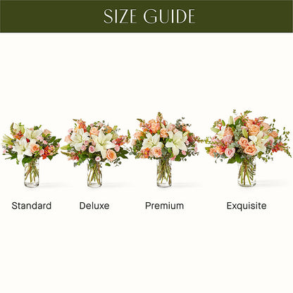 Grapefruit Splash Bouquet –  Sandelas Flower Shop, Chicago IL